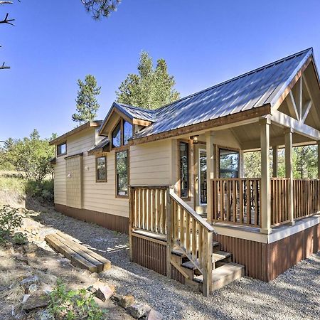 Roomy Pagosa Springs Tiny Cabin 1 Mi To Downtown Extérieur photo