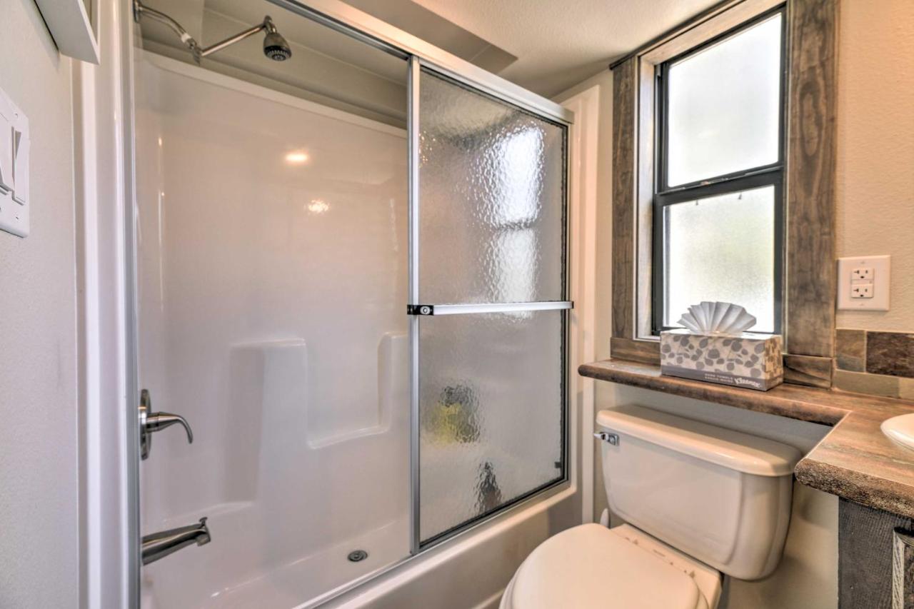 Roomy Pagosa Springs Tiny Cabin 1 Mi To Downtown Extérieur photo
