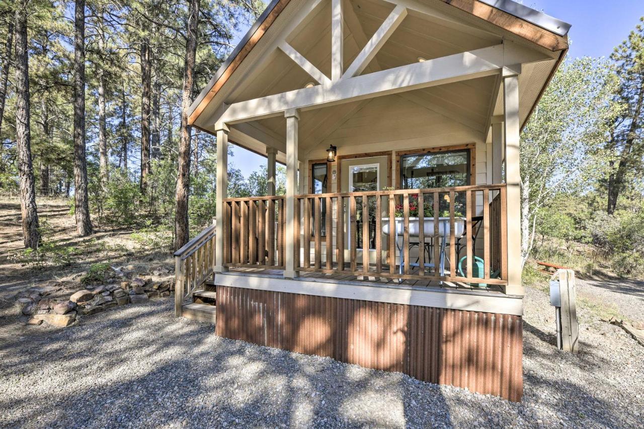 Roomy Pagosa Springs Tiny Cabin 1 Mi To Downtown Extérieur photo