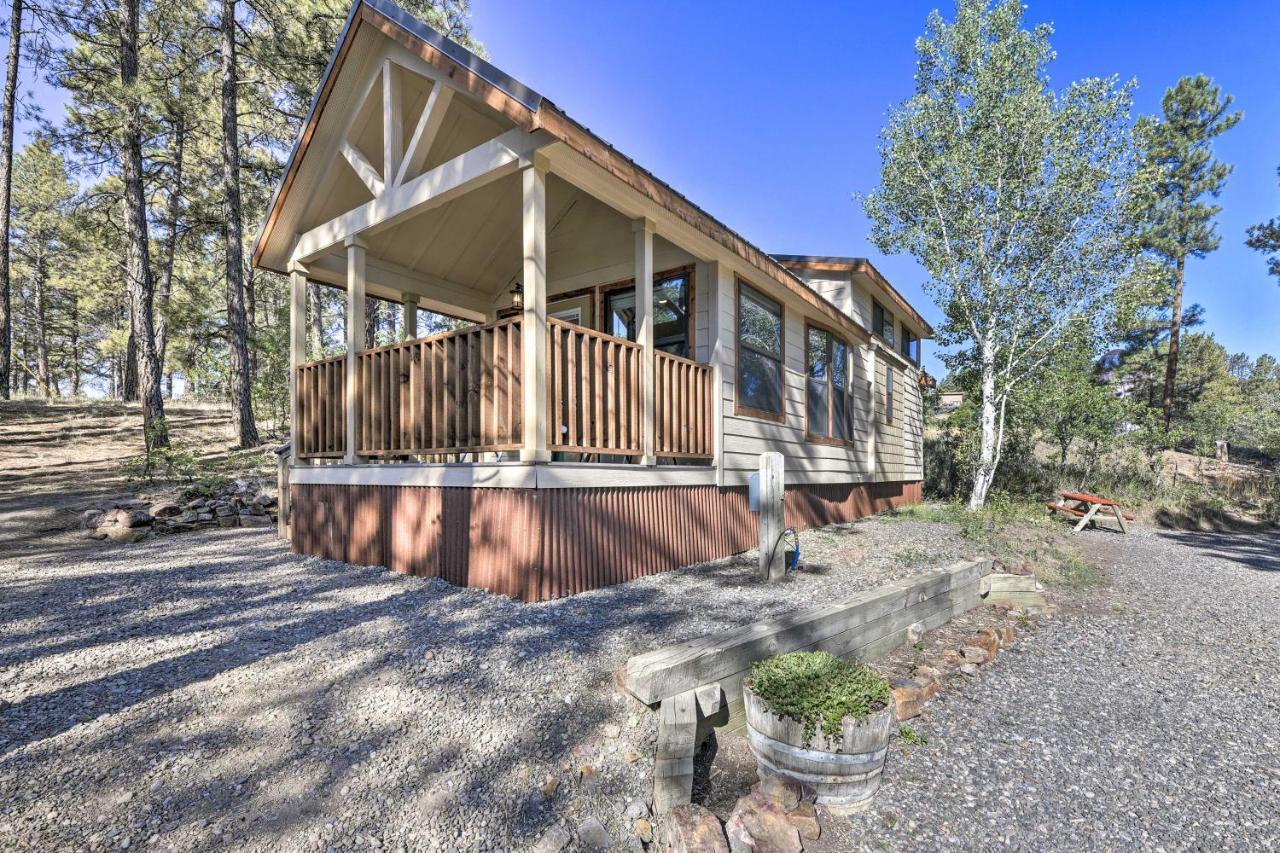 Roomy Pagosa Springs Tiny Cabin 1 Mi To Downtown Extérieur photo