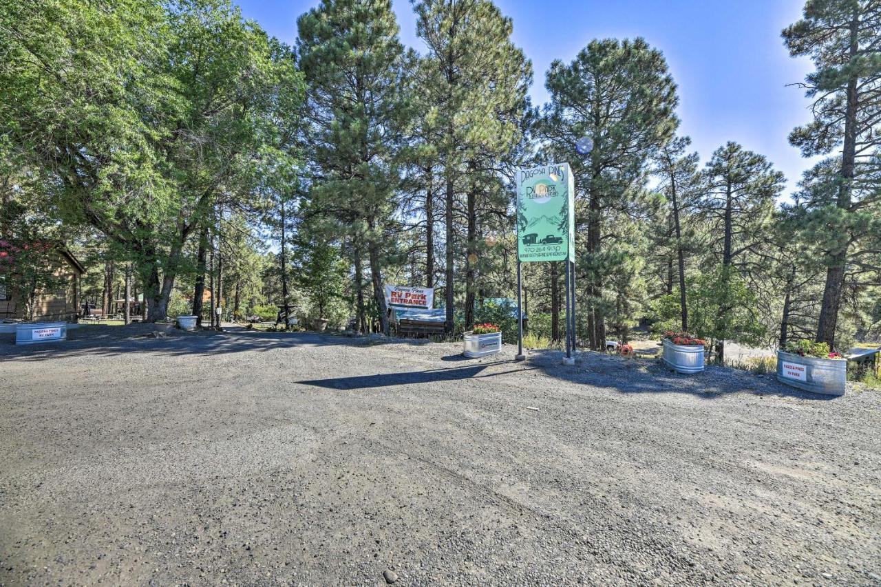 Roomy Pagosa Springs Tiny Cabin 1 Mi To Downtown Extérieur photo