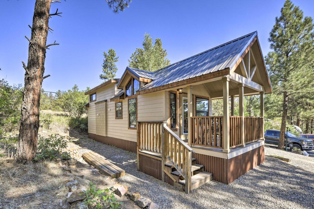 Roomy Pagosa Springs Tiny Cabin 1 Mi To Downtown Extérieur photo