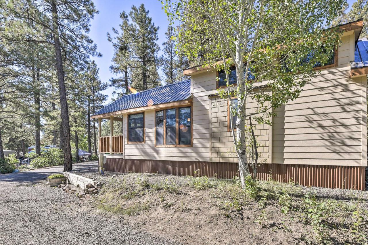 Roomy Pagosa Springs Tiny Cabin 1 Mi To Downtown Extérieur photo